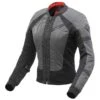 Tucano Urbano Giubbotto Moto Donna Estivo T-ur ATLAS LADY Nero Grigio