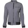Giubbotto Moto Donna Gms METROPOLE WP LADY Grigio