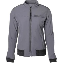 Giubbotto Moto Donna Gms METROPOLE WP LADY Grigio