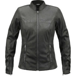 Giubbotto Moto Donna Icon TUSCADERO2 Nero