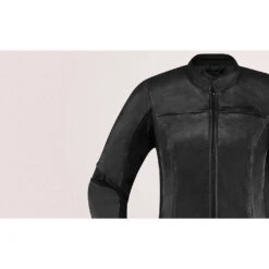 Giubbotto Moto Donna In Pelle Icon OVERLORD Nero -Dainese Italia giubbotto moto donna in pelle icon overlord nero 215105 zoom