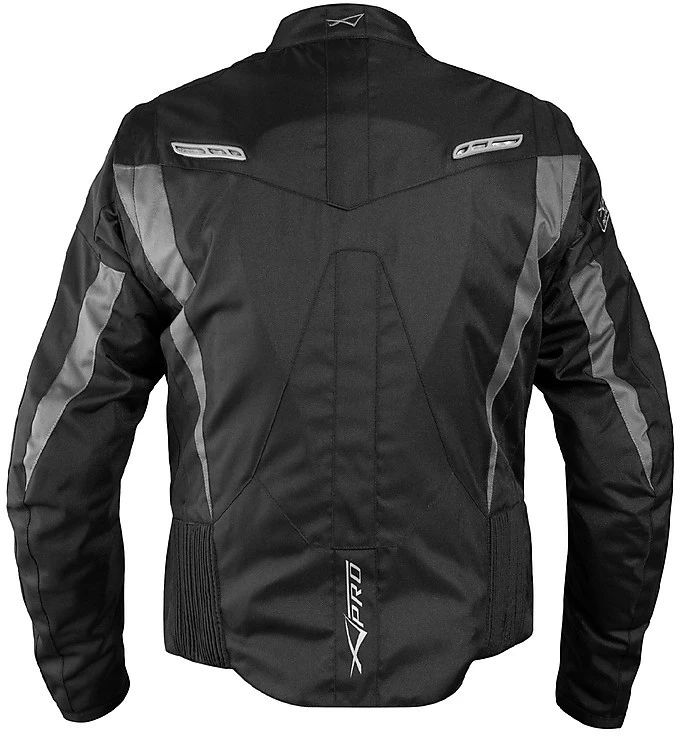 Giubbotto Moto Donna In Tessuto A-Pro Touring Hart Lady Black 2 Giubbotto Moto Donna In Tessuto A-Pro Touring Hart Lady Black - Image 2