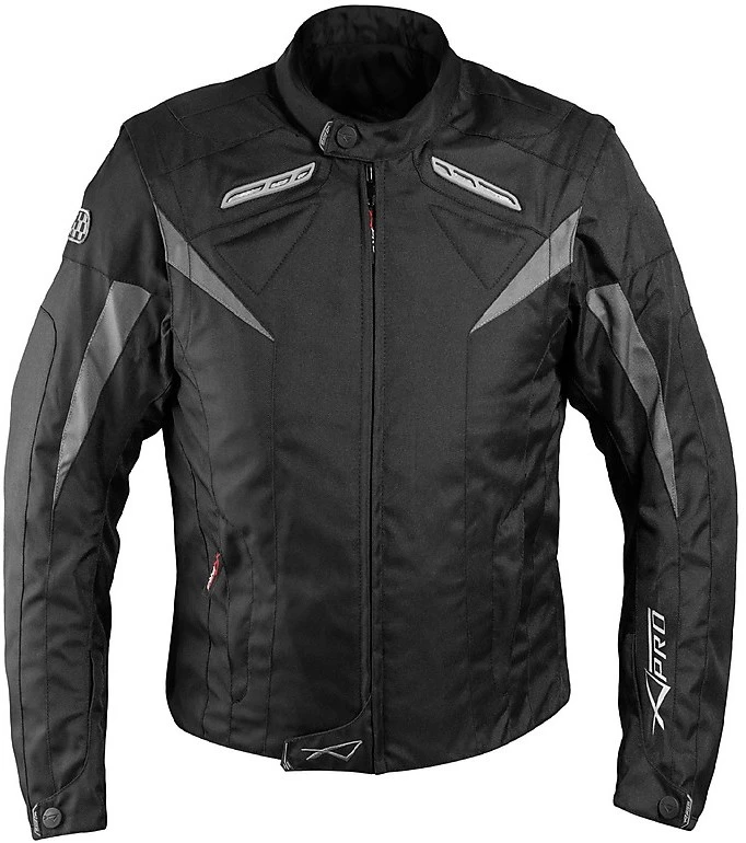 Giubbotto Moto Donna In Tessuto A-Pro Touring Hart Lady Black 1 Giubbotto Moto Donna In Tessuto A-Pro Touring Hart Lady Black