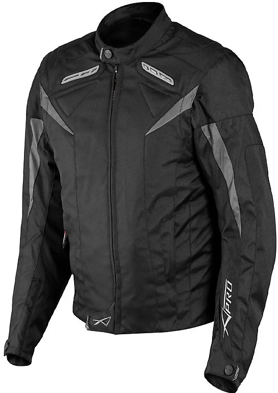 Giubbotto Moto Donna In Tessuto A-Pro Touring Hart Lady Black 4 Giubbotto Moto Donna In Tessuto A-Pro Touring Hart Lady Black - Image 4