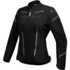 Giubbotto Moto Donna Ixon STRIKER AIR LADY Nero