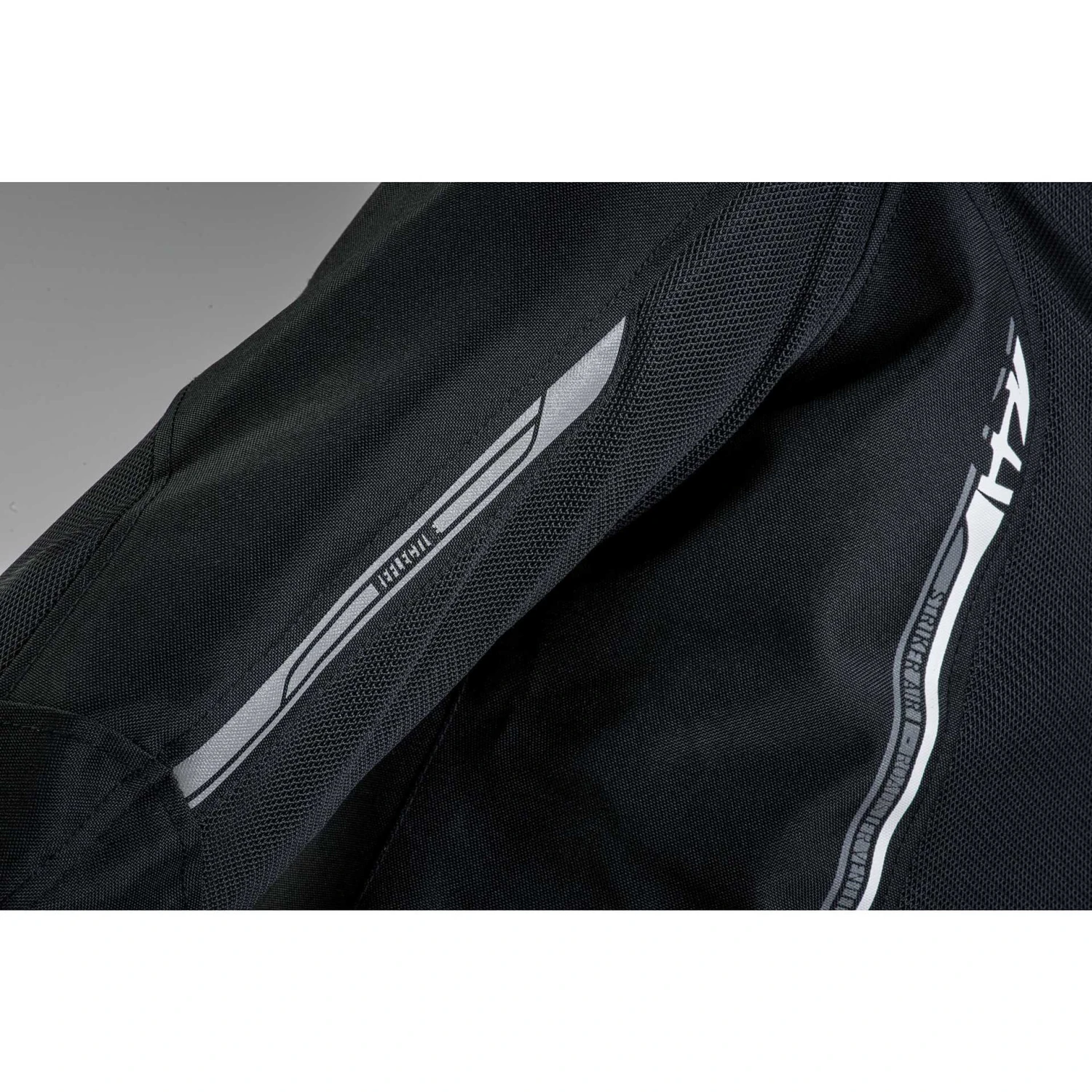 Giubbotto Moto Donna Ixon STRIKER AIR WP LADY Nero Bianco 3 Giubbotto Moto Donna Ixon STRIKER AIR WP LADY Nero Bianco - Image 3