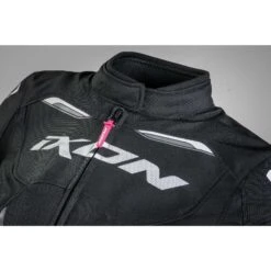 Giubbotto Moto Donna Ixon STRIKER AIR WP LADY Nero Bianco 7 Giubbotto Moto Donna Ixon STRIKER AIR WP LADY Nero Bianco -Dainese Italia giubbotto moto donna ixon striker air wp lady nero bianco 150316 zoom
