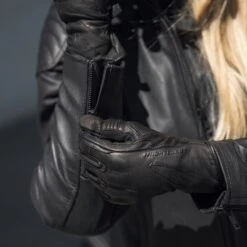 Giubbotto Moto Donna Rebelhorn IMPALA Lady Nero -Dainese Italia giubbotto moto donna rebelhorn impala lady nero 231422