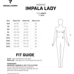 Giubbotto Moto Donna Rebelhorn IMPALA Lady Nero -Dainese Italia giubbotto moto donna rebelhorn impala lady nero 231585