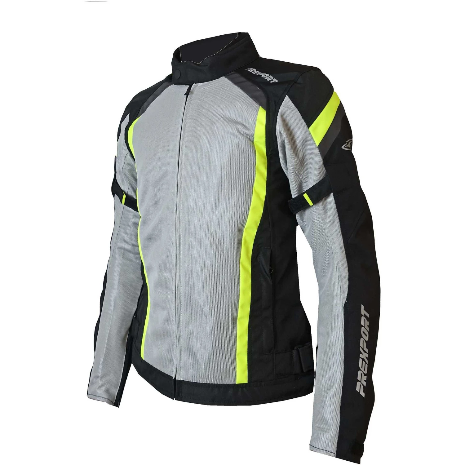 Giubbotto Moto Donna Traforato Estivo 3 Stagioni Prexport DESERT LADY WP Nero Ice Giallo Fluo 1 Giubbotto Moto Donna Traforato Estivo 3 Stagioni Prexport DESERT LADY WP Nero Ice Giallo Fluo