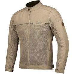 Giubbotto Moto Estiva Ixon CORNET Sabbia Verde Tattico