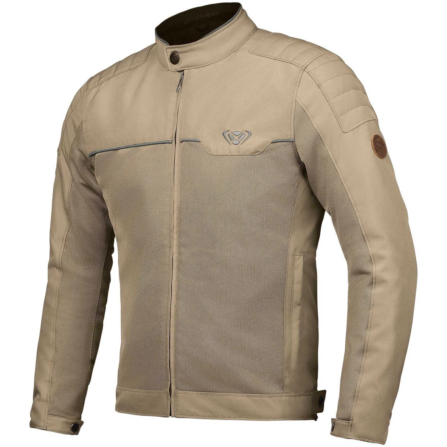 Giubbotto Moto Estiva Ixon CORNET Sabbia Verde Tattico 1 Giubbotto Moto Estiva Ixon CORNET Sabbia Verde Tattico