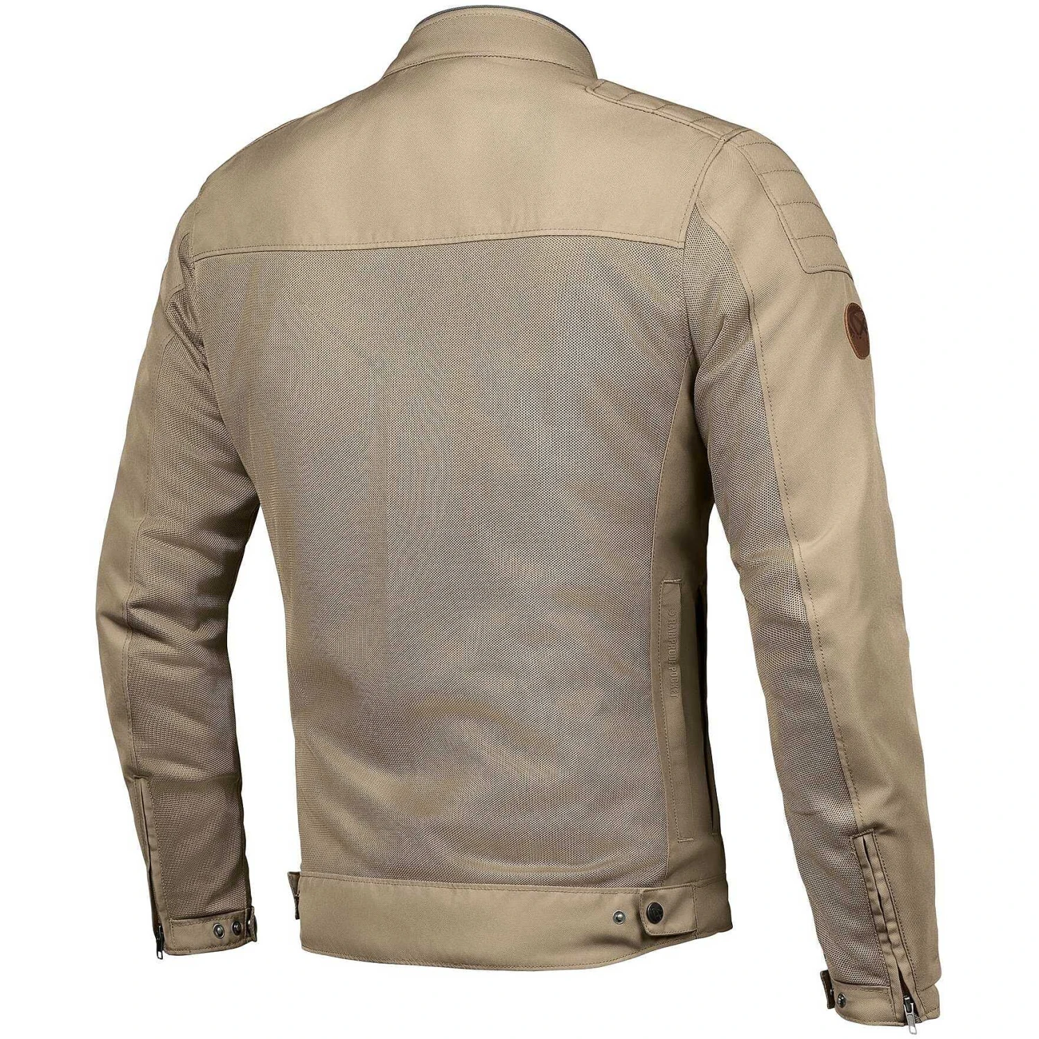 Giubbotto Moto Estiva Ixon CORNET Sabbia Verde Tattico 2 Giubbotto Moto Estiva Ixon CORNET Sabbia Verde Tattico - Image 2