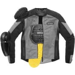 Giubbotto Moto Estiva Spidi SUPER NET Grigio -Dainese Italia giubbotto moto estiva spidi super net grigio 216947 zoom