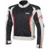 Giubbotto Moto Estivo Gms SAMU Mesh Grigio Nero Rosso