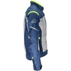 Giubbotto Moto Estivo Traforato Acerbis RAMSEY My Vented 2.0 CE Grigio Blu Giallo -Dainese Italia giubbotto moto estivo traforato acerbis ramsey my vented 2 0 ce grigio blu giallo 204366 zoom