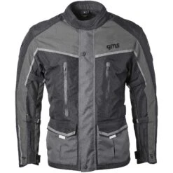 Giubbotto Moto Gms TWISTER NEO WP Nero Antracite