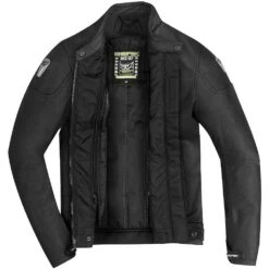 Giubbotto Moto In Pelle Berik LJ-221324-BK Nero -Dainese Italia giubbotto moto in pelle berik lj 221324 bk nero 220105 zoom