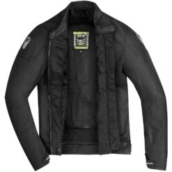 Giubbotto Moto In Pelle Berik LJ-221324-BK Nero -Dainese Italia giubbotto moto in pelle berik lj 221324 bk nero 220106 zoom