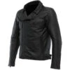 Giubbotto Moto In Pelle Custom Dainese CHIODO Nero