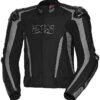 Giubbotto Moto In Pelle E Tessuto Ixs SPORT LT RS-1000 Nero Grigio