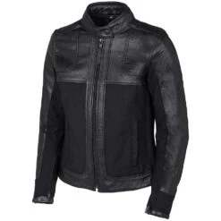 Giubbotto Moto In Pelle Oj MOONLIGHT Nero