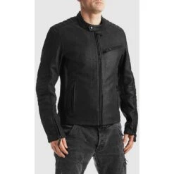 Giubbotto Moto In Pelle Pando Moto Men's Jacket - TATAMI LT 01 -Dainese Italia giubbotto moto in pelle pando moto mens jacket tatami lt 01 230988 zoom