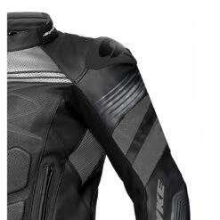 Giubbotto Moto In Pelle Racing Spyke ESTORIL EVO Nero -Dainese Italia giubbotto moto in pelle racing spyke estoril evo nero 121260 zoom