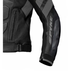 Giubbotto Moto In Pelle Racing Spyke ESTORIL EVO Nero -Dainese Italia giubbotto moto in pelle racing spyke estoril evo nero 121261 zoom