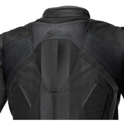 Giubbotto Moto In Pelle Racing Spyke ESTORIL EVO Nero -Dainese Italia giubbotto moto in pelle racing spyke estoril evo nero 121262 zoom
