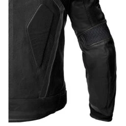 Giubbotto Moto In Pelle Racing Spyke ESTORIL EVO Nero -Dainese Italia giubbotto moto in pelle racing spyke estoril evo nero 121263 zoom