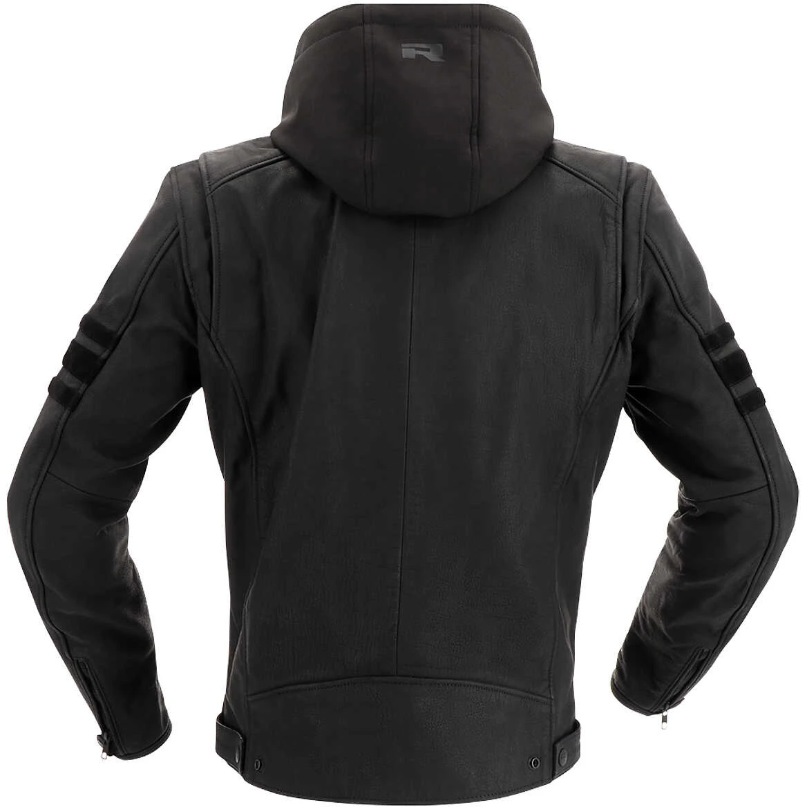 Giubbotto Moto In Pelle Richa TOULON BLACK EDITION Nero 2 Giubbotto Moto In Pelle Richa TOULON BLACK EDITION Nero - Image 2