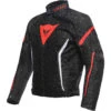 Giubbotto Moto In Tessuto Traforato Dainese AIR CRONO 2 TEX Nero Rosso