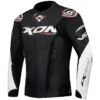 Giubbotto Moto Ixon VORTEX 3 JKT Nero Bianco