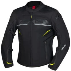 Giubbotto Moto IXS CARBON-ST Nero - ACCORCIATO