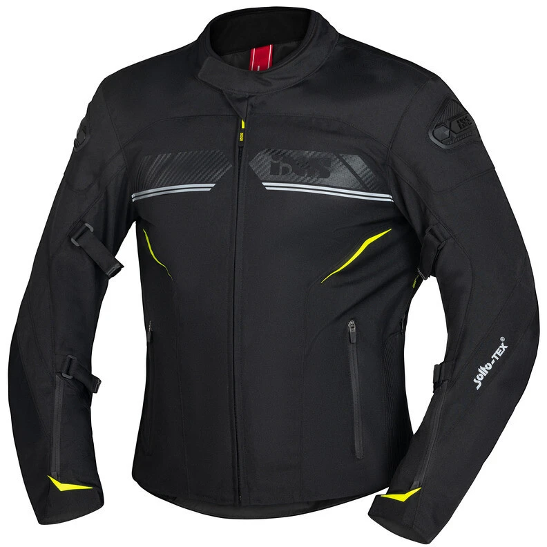 Giubbotto Moto IXS CARBON-ST Nero - ACCORCIATO 1 Giubbotto Moto IXS CARBON-ST Nero - ACCORCIATO