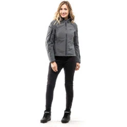 Giubbotto Moto Laminato Ixon BURNING LADY Verde Tattico -Dainese Italia giubbotto moto laminato ixon burning lady verde tattico 200914 zoom