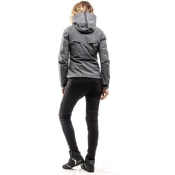 Giubbotto Moto Laminato Ixon BURNING LADY Verde Tattico -Dainese Italia giubbotto moto laminato ixon burning lady verde tattico 200915 zoom