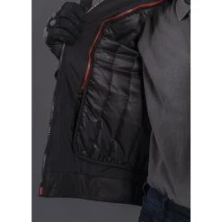 Giubbotto Moto LS2 SEPANG MAN Nero Scuro Grigio -Dainese Italia giubbotto moto ls2 sepang man nero scuro grigio 229690