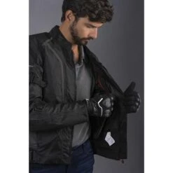 Giubbotto Moto LS2 SEPANG MAN Nero Scuro Grigio -Dainese Italia giubbotto moto ls2 sepang man nero scuro grigio 229698 zoom