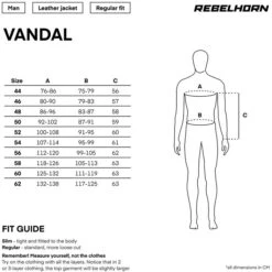 Giubbotto Moto Pelle Rebelhorn VANDAL Nero Bianco -Dainese Italia giubbotto moto pelle rebelhorn vandal nero bianco 231553