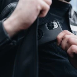 Giubbotto Moto Pelle Rebelhorn VANDAL Nero Bianco -Dainese Italia giubbotto moto pelle rebelhorn vandal nero bianco 231557