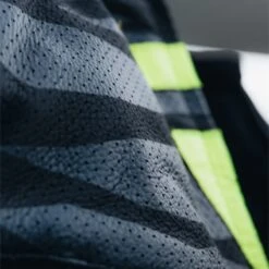 Giubbotto Moto Pelle Rebelhorn VANDAL Nero Fluo Giallo -Dainese Italia giubbotto moto pelle rebelhorn vandal nero fluo giallo 231546