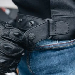 Giubbotto Moto Pelle Rebelhorn VANDAL Nero -Dainese Italia giubbotto moto pelle rebelhorn vandal nero 231528