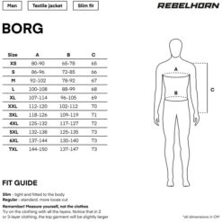 Giubbotto Moto Rebelhorn BORG Nero -Dainese Italia giubbotto moto rebelhorn borg nero 235589