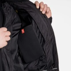 Giubbotto Moto Rebelhorn BORG Nero -Dainese Italia giubbotto moto rebelhorn borg nero 235590