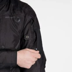 Giubbotto Moto Rebelhorn BORG Nero -Dainese Italia giubbotto moto rebelhorn borg nero 235594