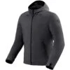Giubbotto Moto Rev'it Traffic H2O Antracite