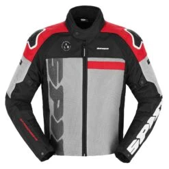 Giubbotto Moto Spidi PROGRESSIVE NET WindOut Rosso