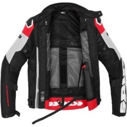 Giubbotto Moto Spidi PROGRESSIVE NET WindOut Rosso -Dainese Italia giubbotto moto spidi progressive net windout rosso 216120 zoom